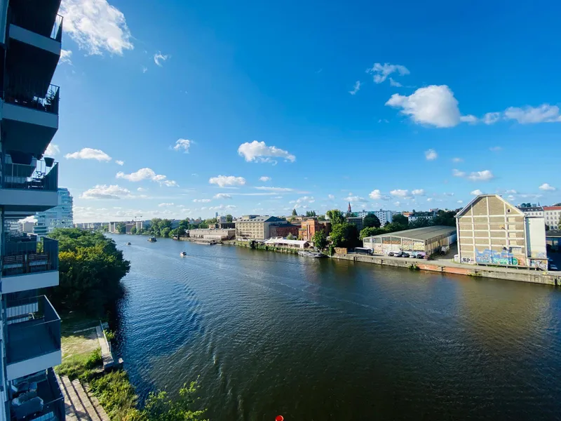 Mitten in Berlin, direkt am Wasser: Moderne Traumwohnung nahe Alexanderplatz! — photo 1